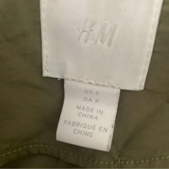 H&M olive spring jacket - Picture 7 of 7